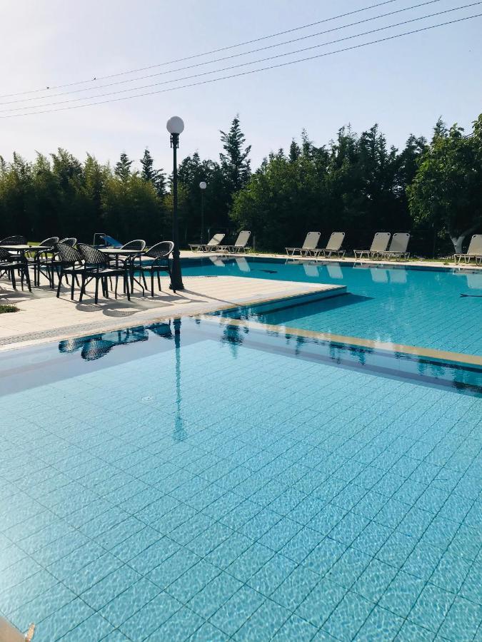 Banos Apartments And Swimming Pool Roda  Buitenkant foto
